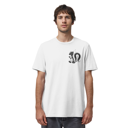 Lustig stinkiges Stinktier - Organic Shirt