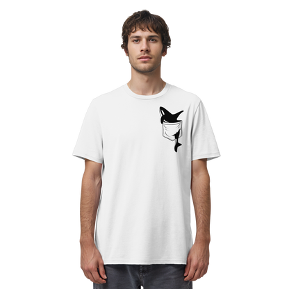 Orca In Deiner Tasche - Organic Shirt