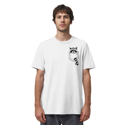 Waschbär in Deiner Tasche - Organic Shirt