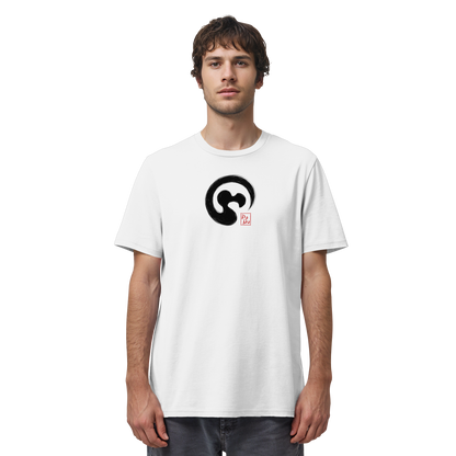 Zen Dodo im japanischen Enso Kreis - Organic Shirt