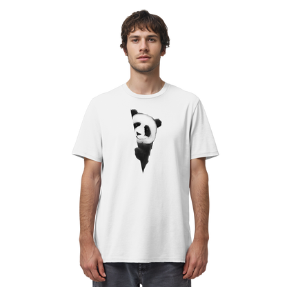 Panda Bär Illustration - Organic Shirt