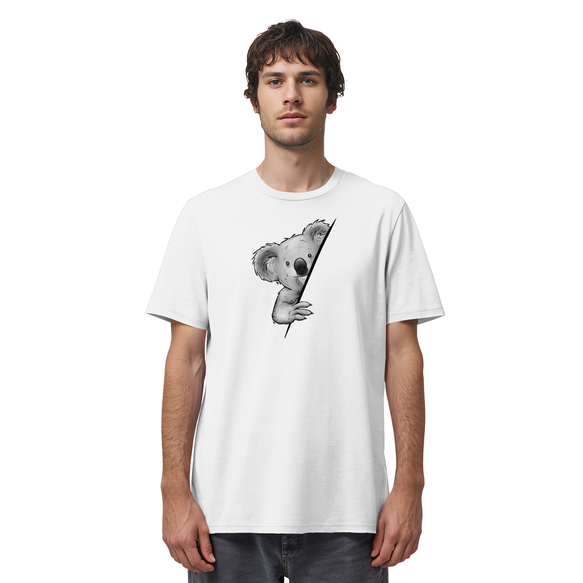 Koala Bär Illustration - Organic Shirt
