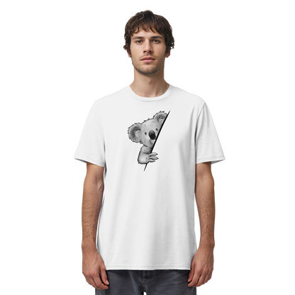 Koala Bär Illustration - Organic Shirt