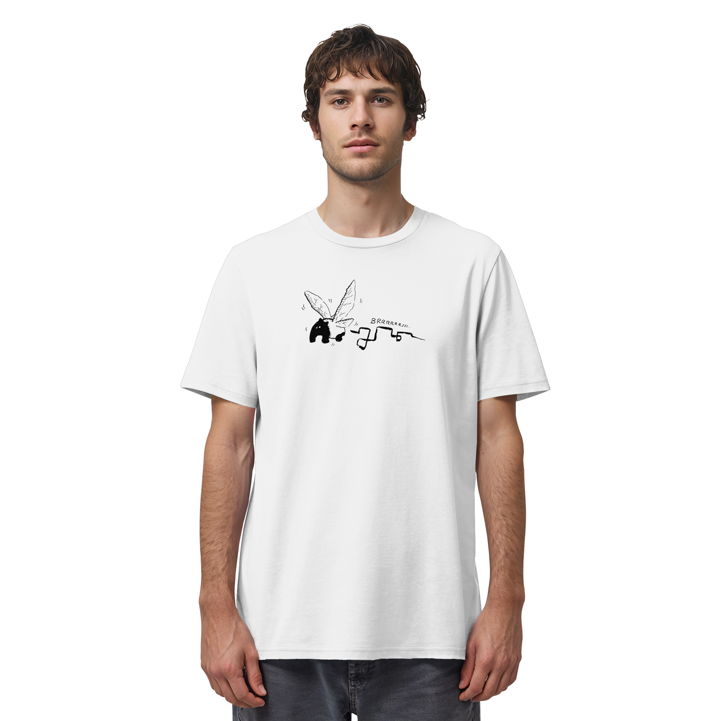 zauberhaft flatternde Tapir Fee - Organic Shirt