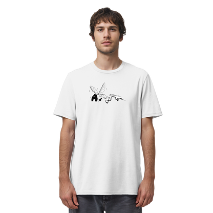zauberhaft flatternde Tapir Fee - Organic Shirt