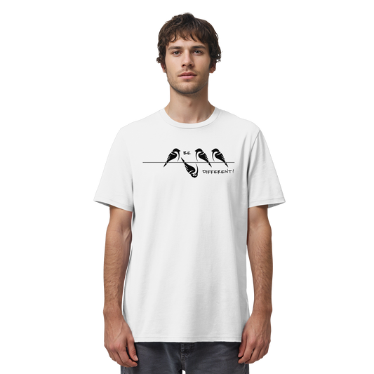Sei anders, kleiner Spatz - Organic Shirt