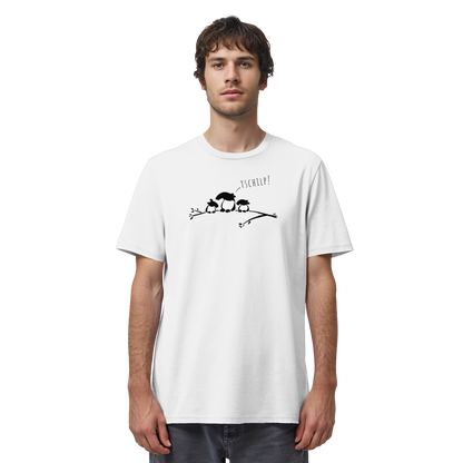 Drei kleine Tapir-Vögel - Organic Shirt