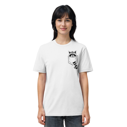 Waschbär in Deiner Tasche - Organic Shirt
