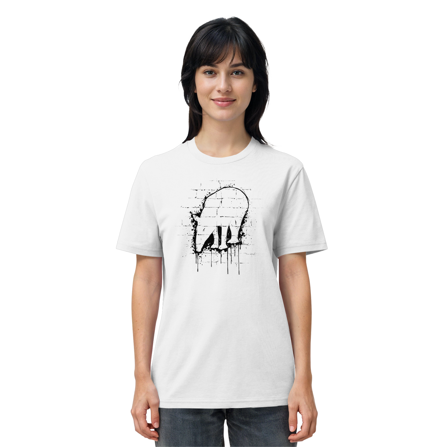 Urban Street Art Tapir Silhouette - Organic Shirt