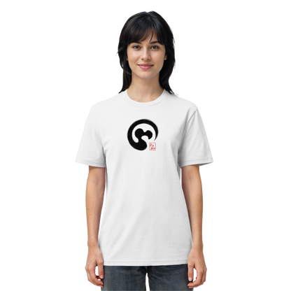 Zen Dodo im japanischen Enso Kreis - Organic Shirt