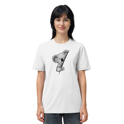 Koala Bär Illustration - Organic Shirt