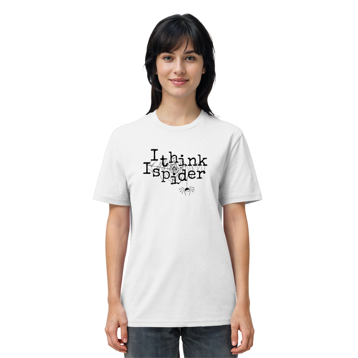 I think I spider - Spinne - Organic Shirt