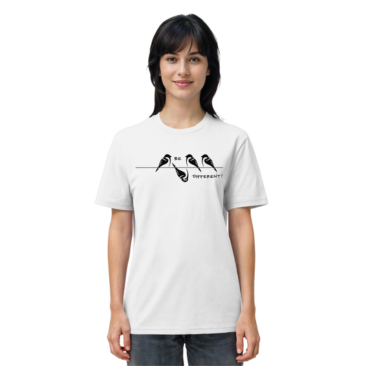 Sei anders, kleiner Spatz - Organic Shirt