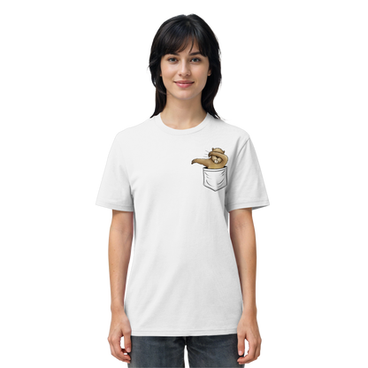 Dabbender Biber in Deiner Tasche - Organic Shirt
