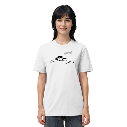 Drei kleine Tapir-Vögel - Organic Shirt