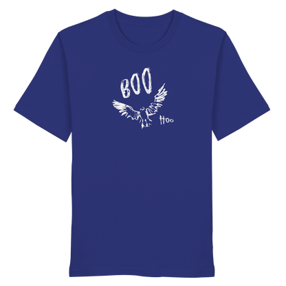 Boo Hoo! Fliegende Eule  - Organic Shirt
