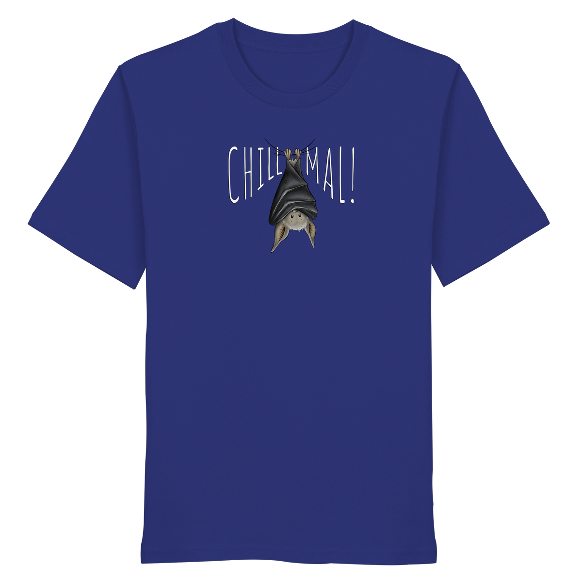 Chill Mal gemütliche Fledermaus - Organic Shirt