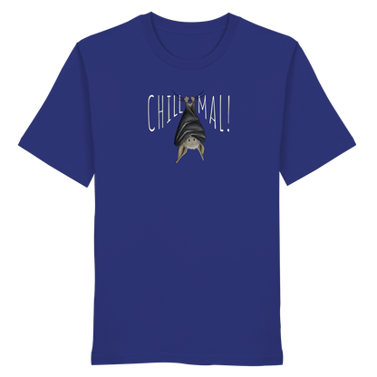 Chill Mal gemütliche Fledermaus - Organic Shirt