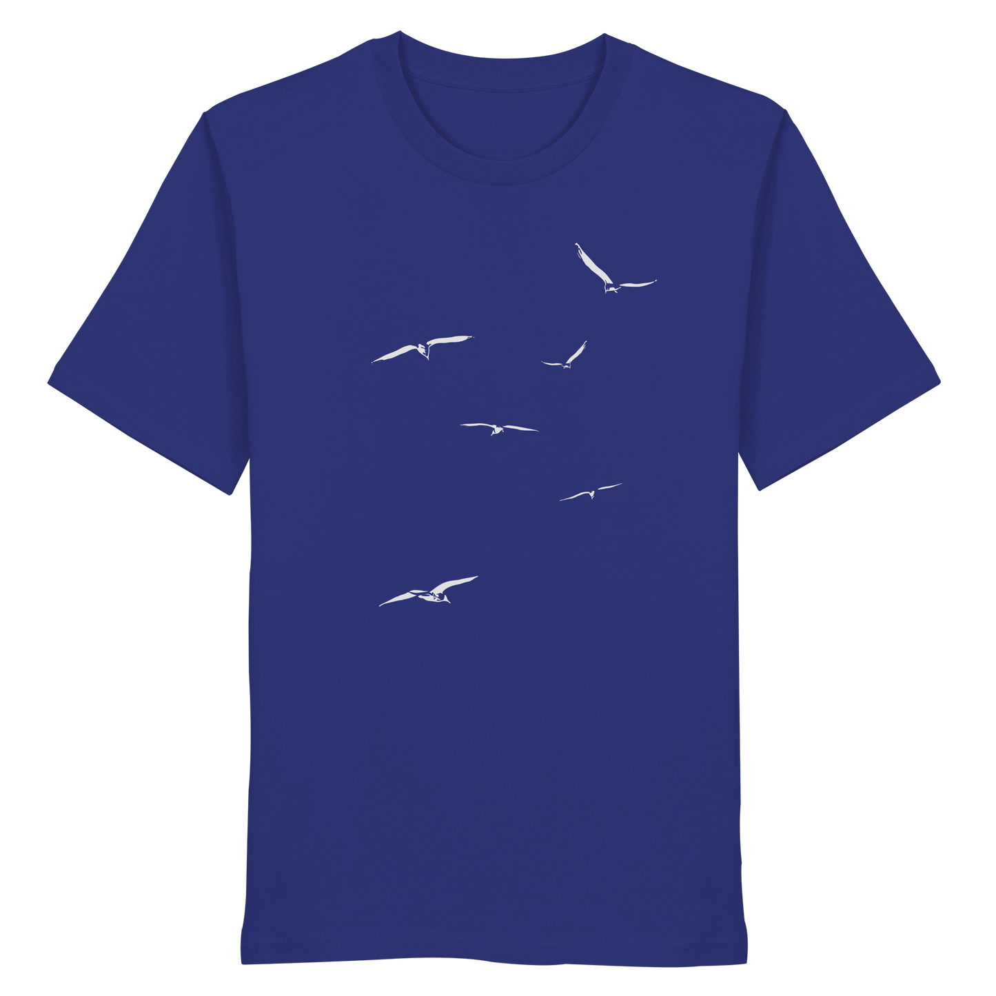 Vogelschwarm – Traum vom Fliegen - Organic Shirt