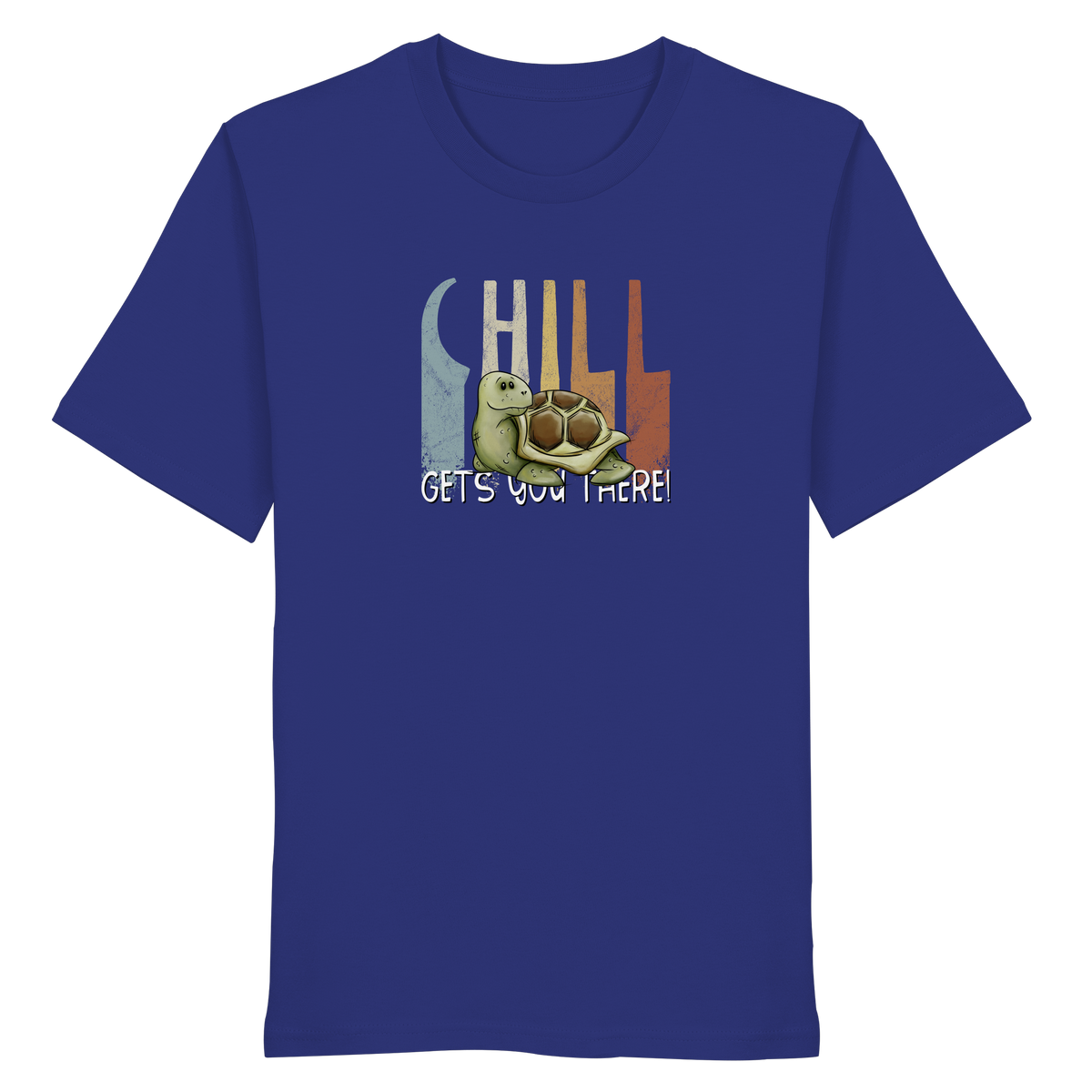Gechillt gemütliche Schildkröte - Organic Shirt
