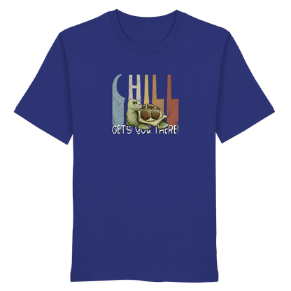 Gechillt gemütliche Schildkröte - Organic Shirt