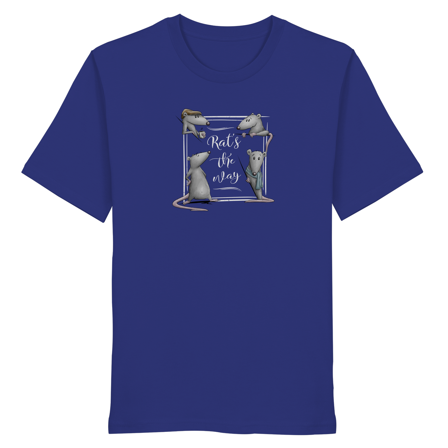 Rat’s The Way Kaffeehaus Ratten - Organic Shirt