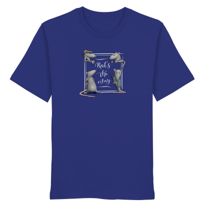 Rat’s The Way Kaffeehaus Ratten - Organic Shirt