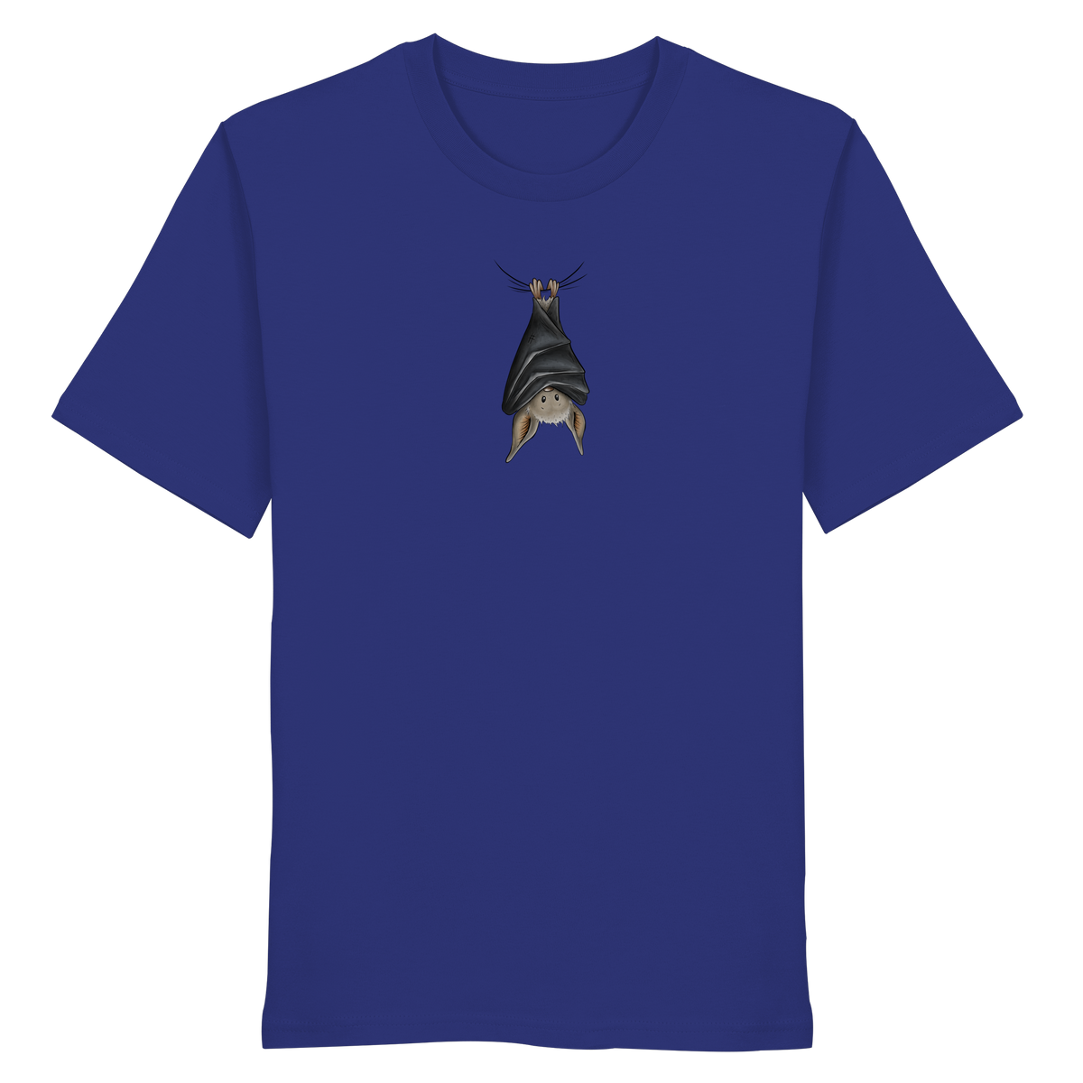 Lustig chillende Fledermaus - Organic Shirt