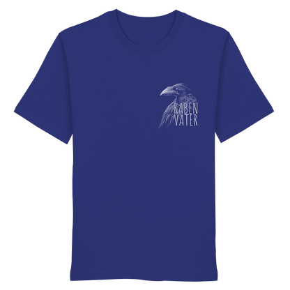 Rabenvater schwarzer Rabe Krähe - Organic Shirt