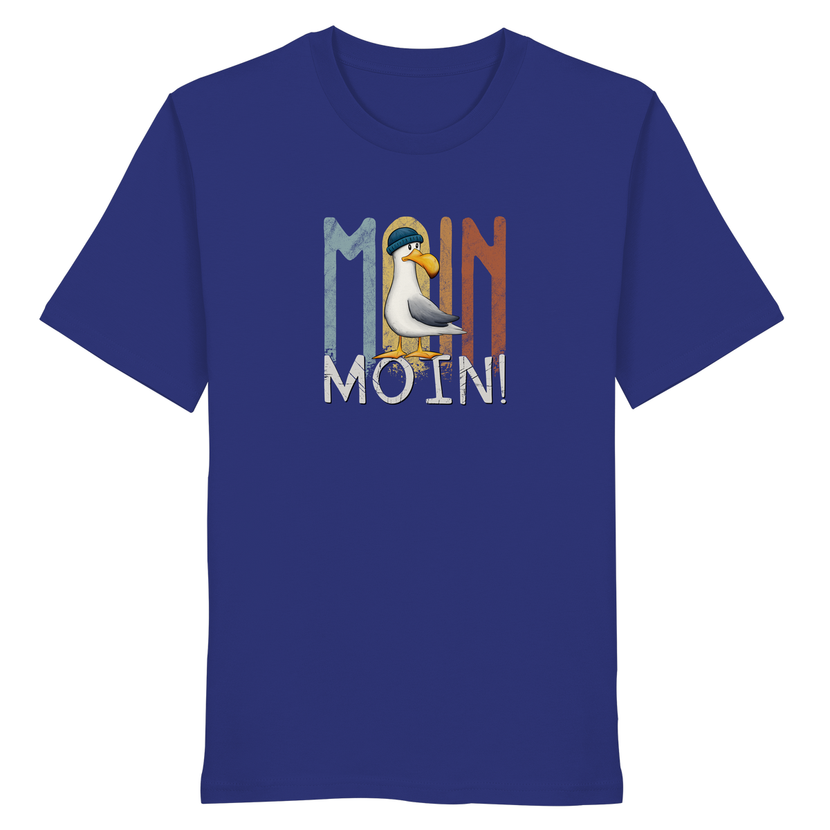 Moin Moin norddeutsche Möwe - Organic Shirt