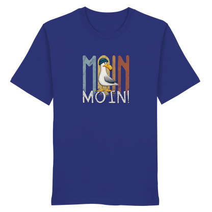 Moin Moin norddeutsche Möwe - Organic Shirt