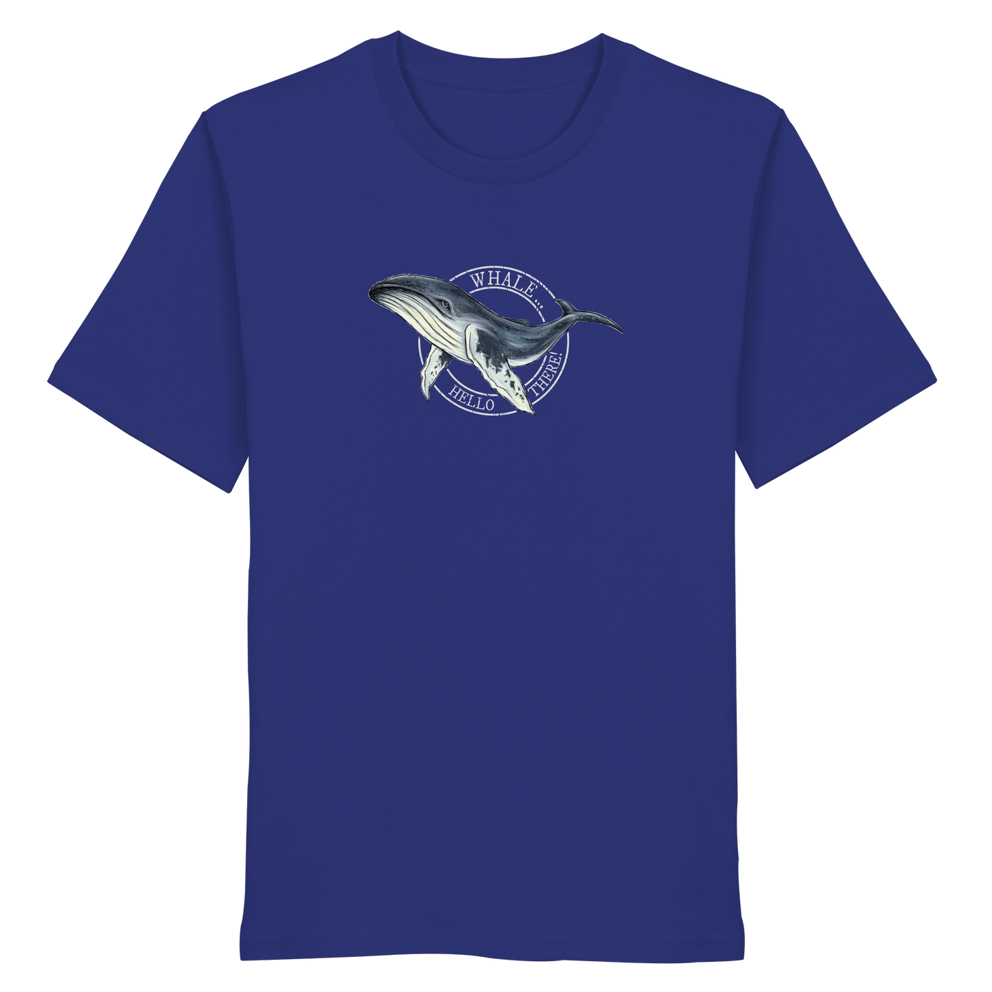 Whale, Hello There | Buckelwal - Organic Shirt