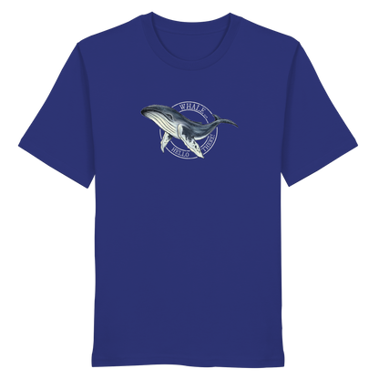 Whale, Hello There | Buckelwal - Organic Shirt