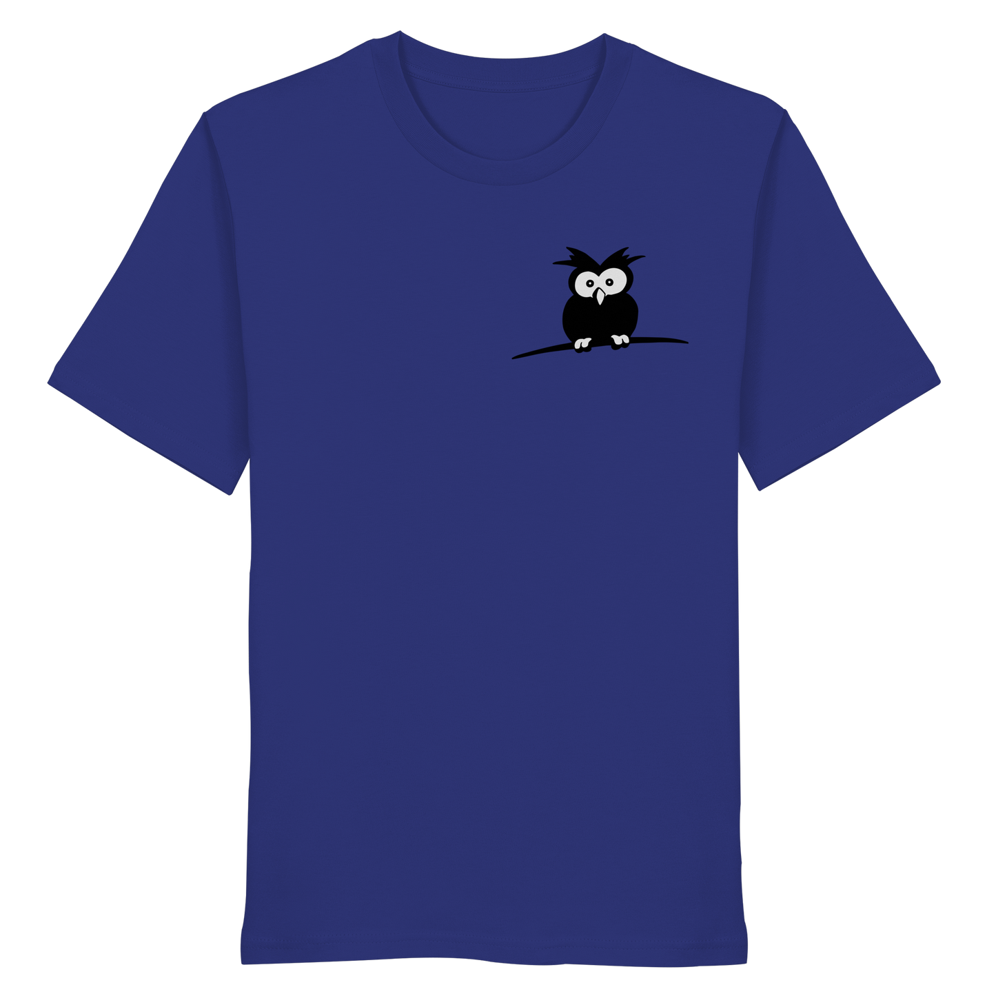 Kleine struppige Eule - Organic Shirt