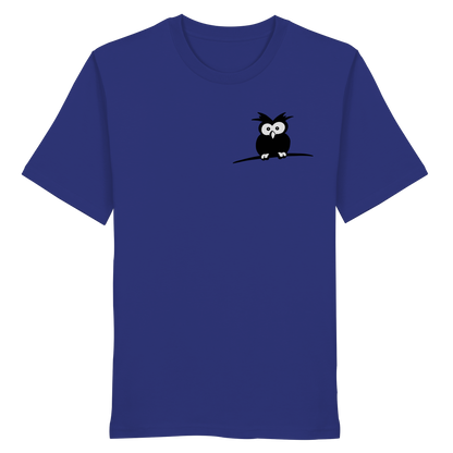 Kleine struppige Eule - Organic Shirt