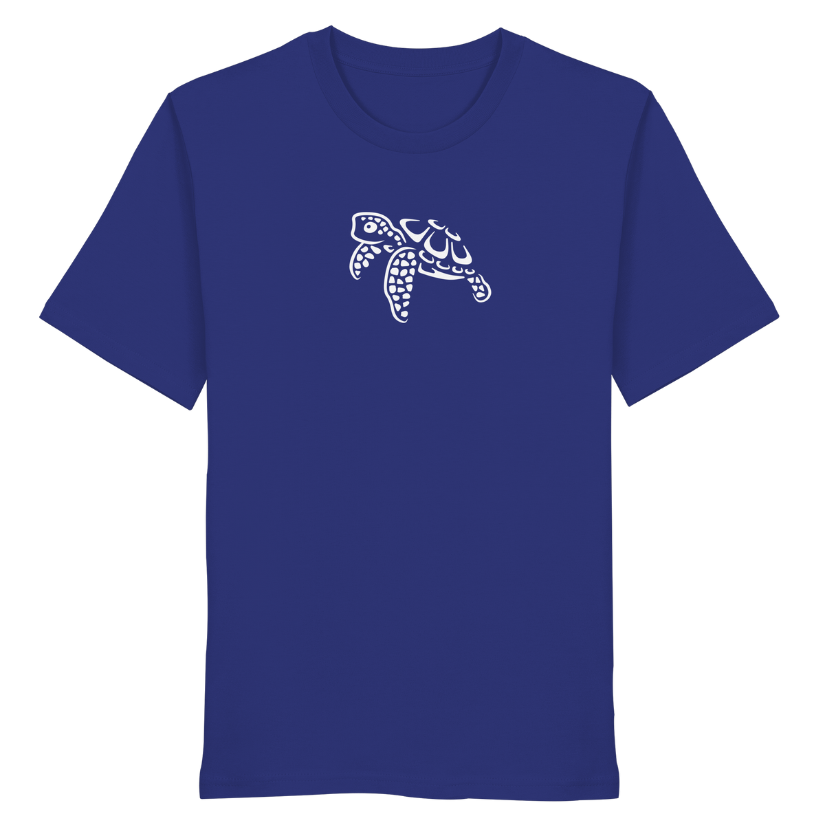 schwimmende Meeres-Schildkröte - Organic Shirt