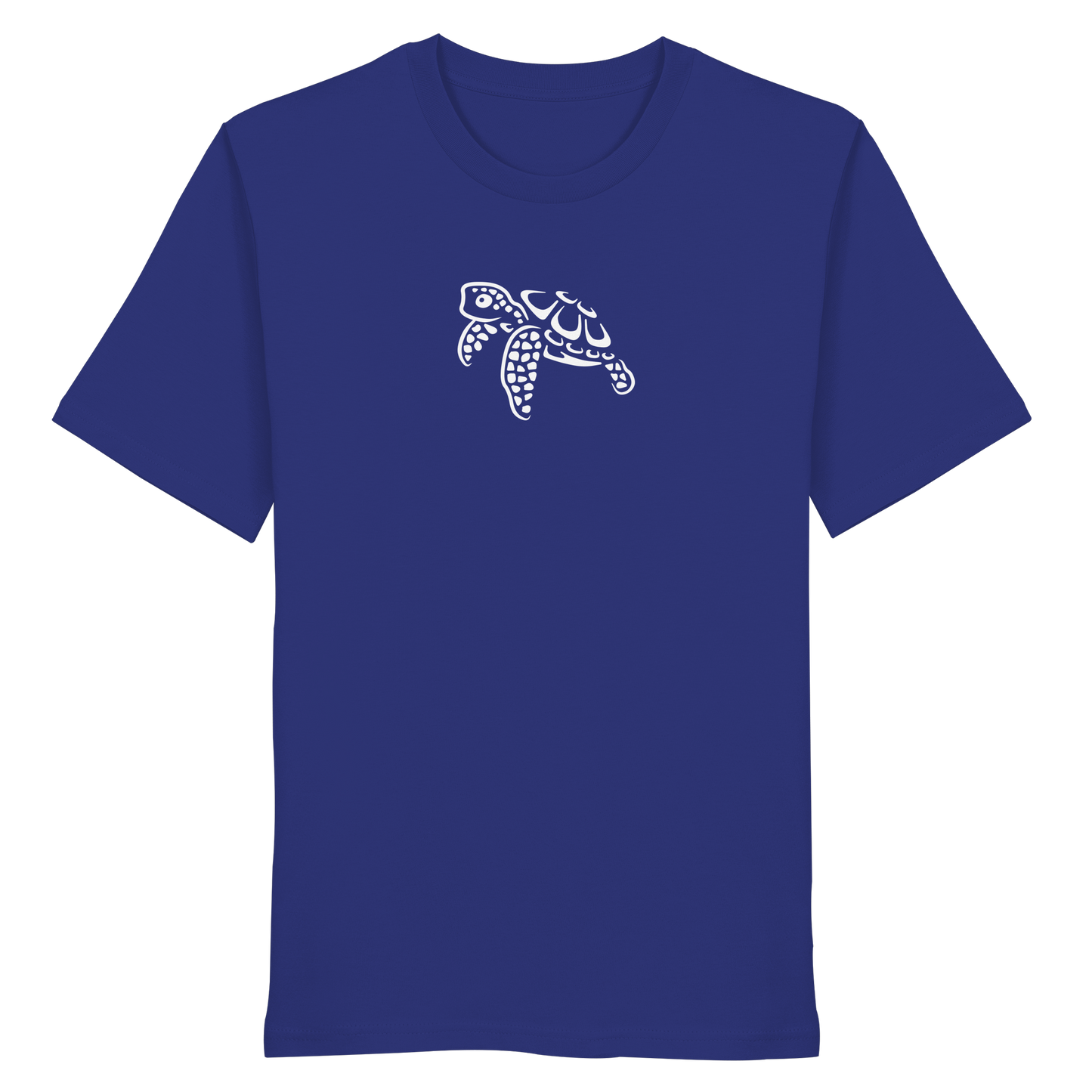 schwimmende Meeres-Schildkröte - Organic Shirt
