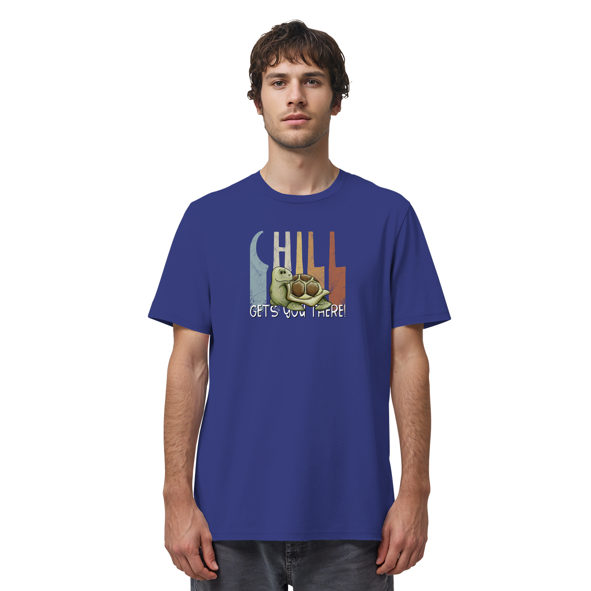 Gechillt gemütliche Schildkröte - Organic Shirt