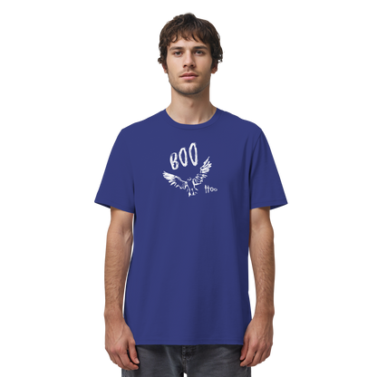 Boo Hoo! Fliegende Eule  - Organic Shirt