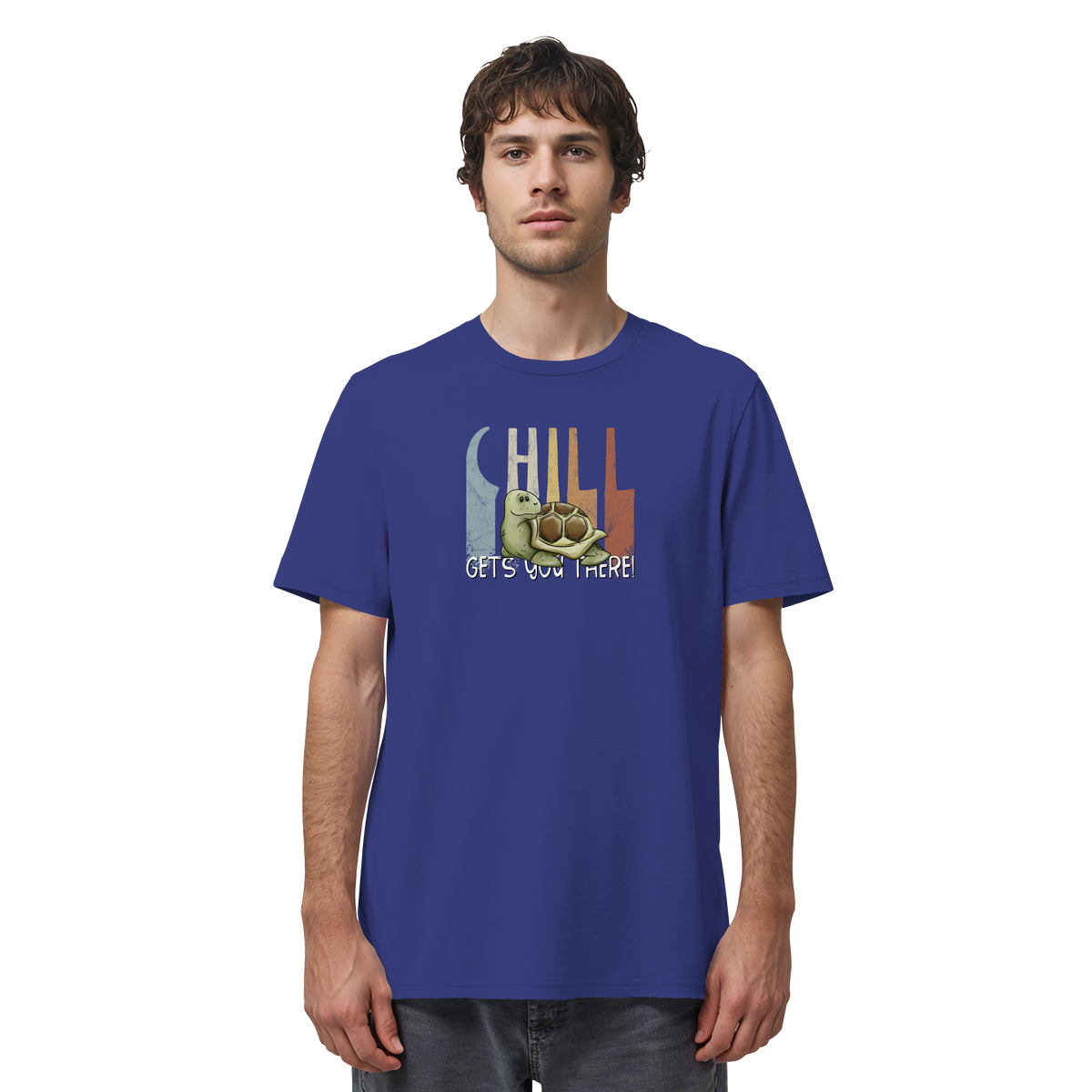 Gechillt gemütliche Schildkröte - Organic Shirt