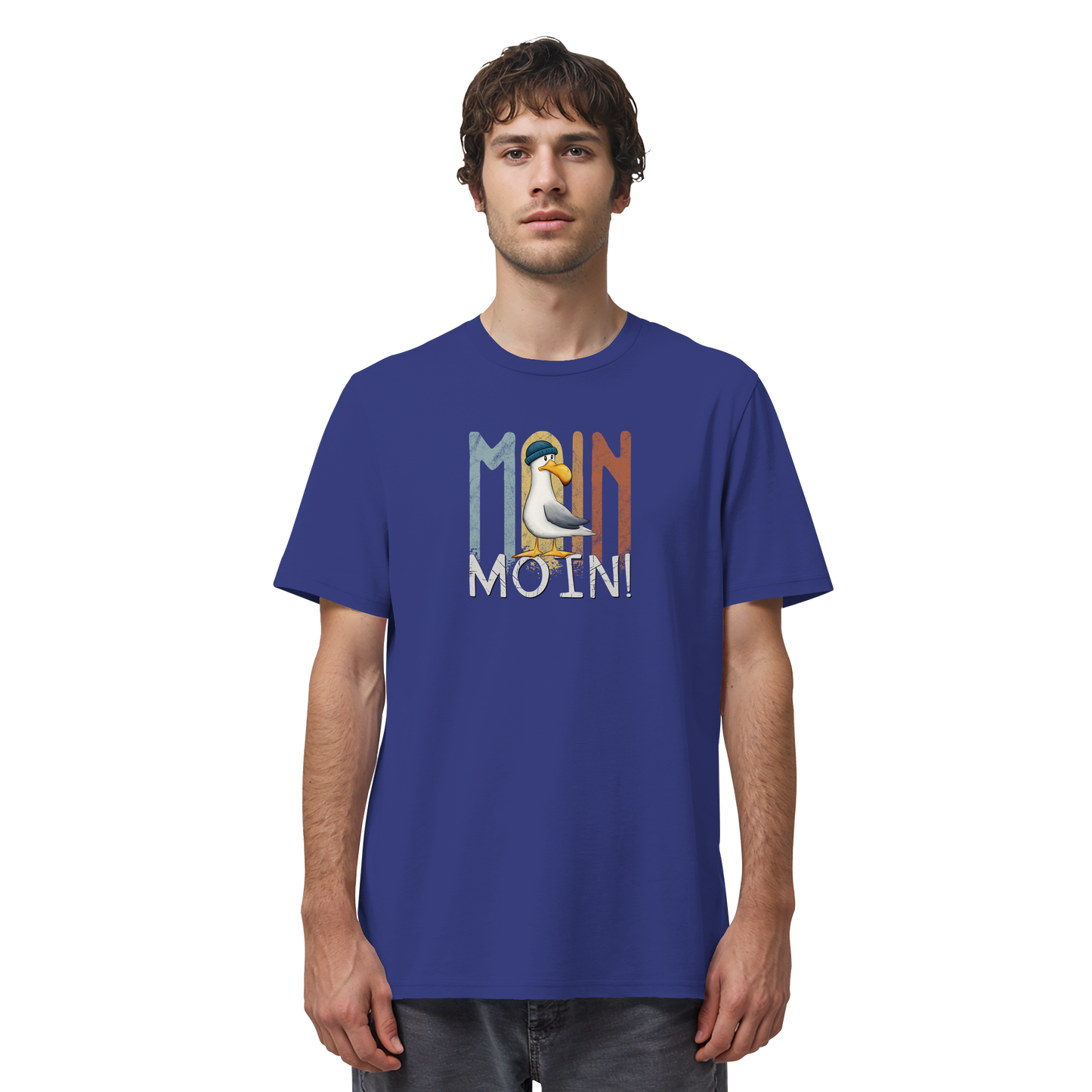 Moin Moin norddeutsche Möwe - Organic Shirt