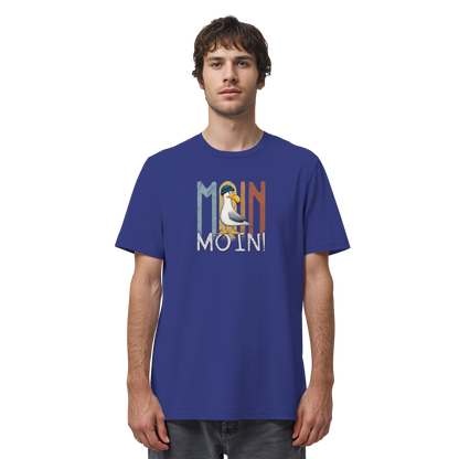 Moin Moin norddeutsche Möwe - Organic Shirt