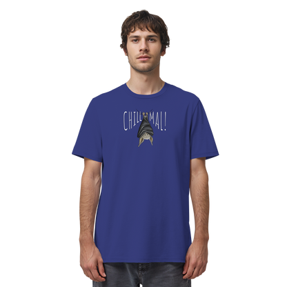 Chill Mal gemütliche Fledermaus - Organic Shirt
