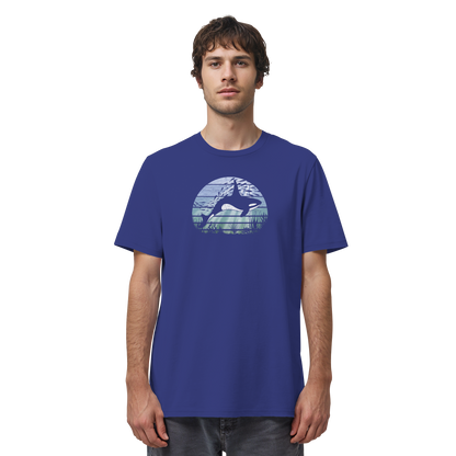 Retro Tiefsee Schwertwal Orca - Organic Shirt