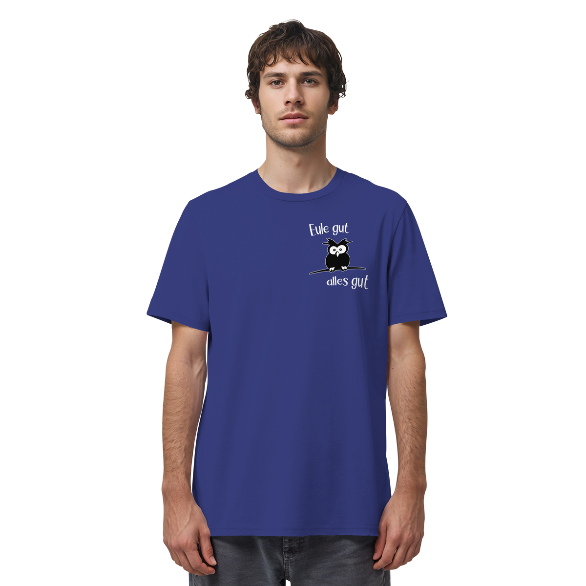 Eule gut, alles gut - Organic Shirt