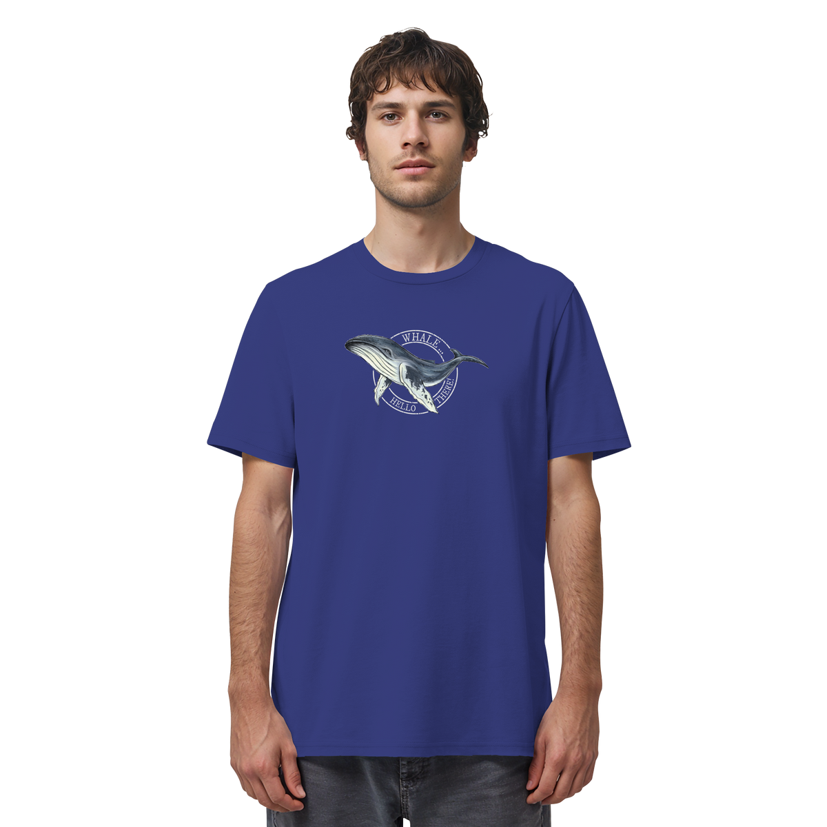 Whale, Hello There | Buckelwal - Organic Shirt