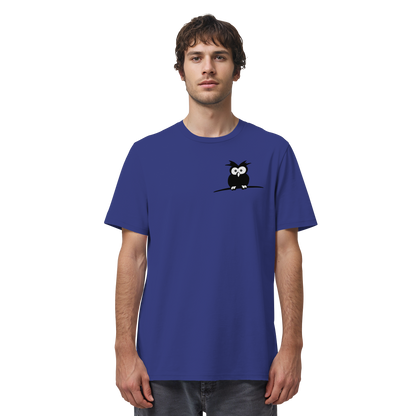 Kleine struppige Eule - Organic Shirt