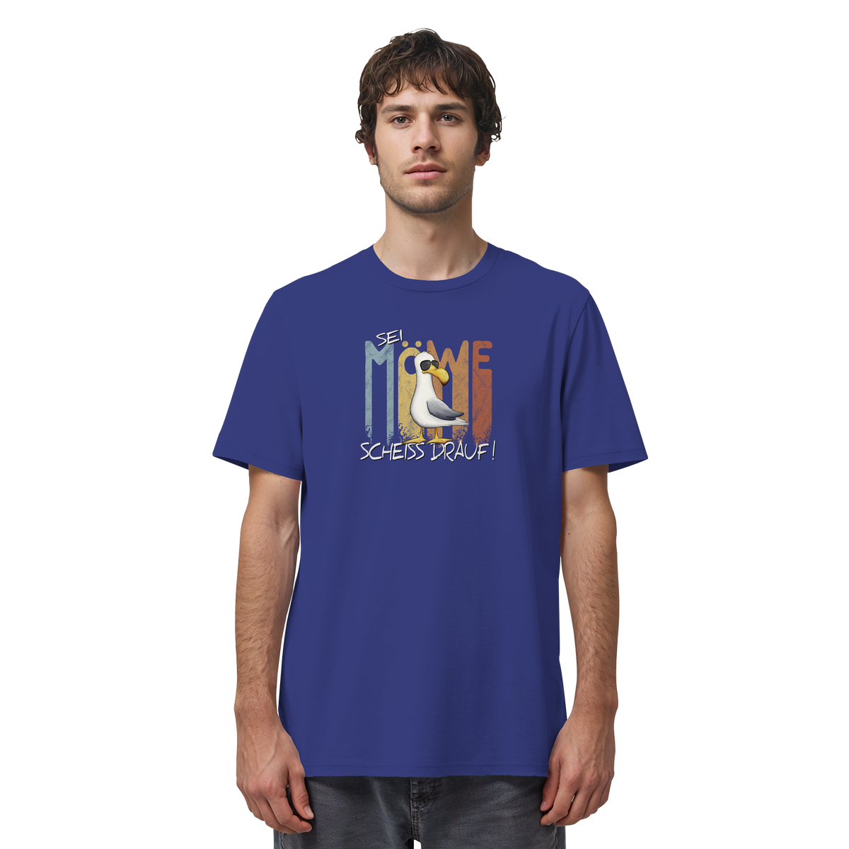 Sei Möwe Scheiß Drauf  - Organic Shirt