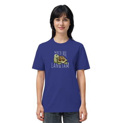Mach mal langsam Schildkröte - Organic Shirt