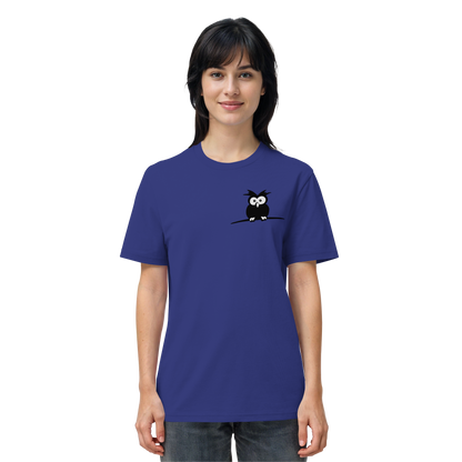 Kleine struppige Eule - Organic Shirt